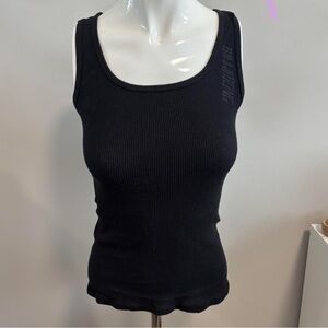 Billabong vintage black Ribbed Tank Top